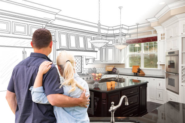 Professional Kitchen Remodeling technician working in Bokeelia, FL